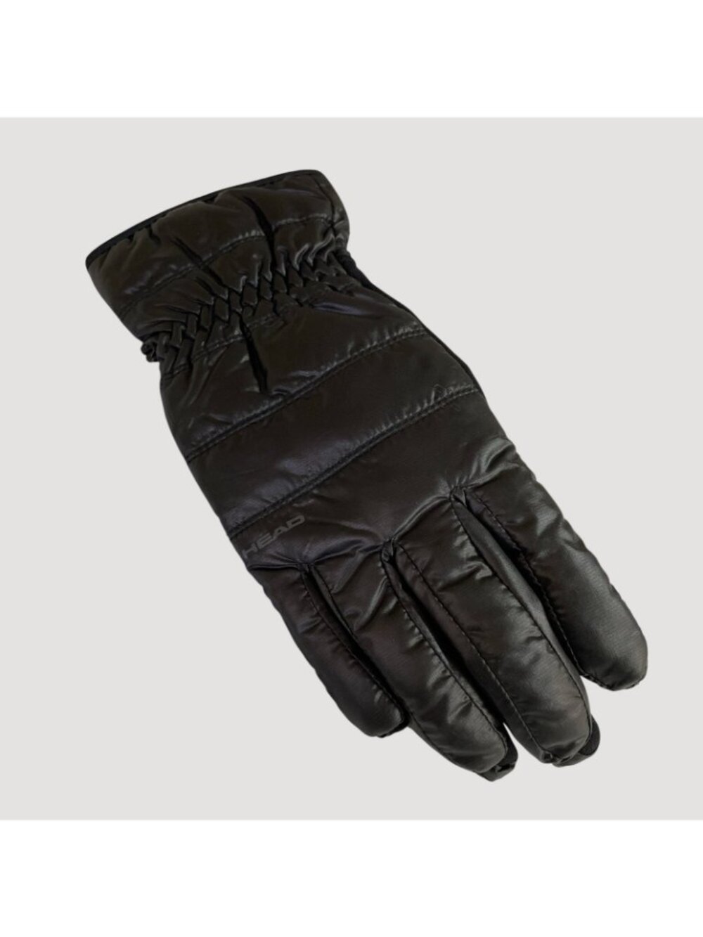 NWT Head Women's Large Black Waterproof Hybrid Winter Gloves - Picture 2 of 8